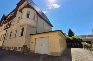 Doppelhaushälfte kaufen in 09217 Burgstädt, Charmante Doppelhaushälfte in Burgstädt - Haus mit Garten, Garage & Kamin