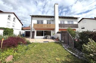 Haus mieten in 82110 Germering, Geräumige Doppelhaushälfte mit Gartenidylle – ideal für Familien