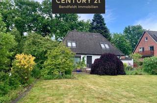 Grundstück zu kaufen in 22844 Norderstedt, *MFH*DHH*RHS*EFH* Interessantes Baugrundstück mit Potenzial in ruhiger Lage von Friedrichsgabe