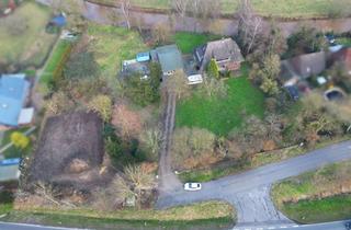 Grundstück zu kaufen in 27804 Berne, Traumgrundstück in ruhiger Lage – flexibel bebaubar mit 1-2 Wohneinheiten, GRZ 0,25, 600 m²