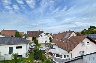Wohnung mieten in 72189 Vöhringen, Sehr helle & frisch renovierte 3-Zimmer-Wohnung in Vöhringen ab Juli zu vermieten