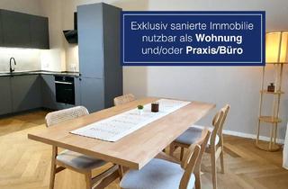 Wohnung mieten in Savignyplatz, 10625 Berlin, Berlin - Exklusiv saniertes Altbaujuwel nahe Savignyplatz und Ku'Damm mit Büro/Praxis-Option