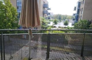 Immobilie mieten in 12555 Köpenick, Schöne 2-Zimmerwohnung, möbliert, Terrasse und Blick zur Müggelspree in Berlin Köpenick, befristet