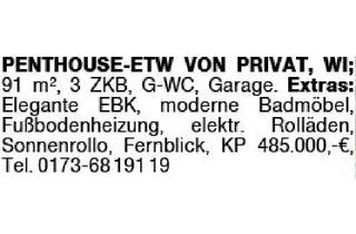 Wohnung kaufen in 65197 Wiesbaden, Eigentumswohnungen, Wiesbaden