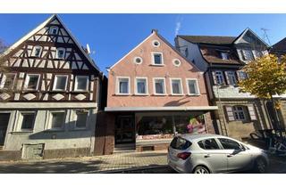 Haus kaufen in 74348 Lauffen, Wohnen und Arbeiten in Innenstadtlage