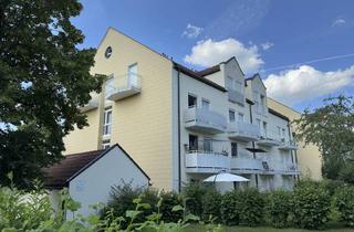 Wohnung kaufen in 84489 Burghausen, Leerstehende 2-Zimmer-Dachgeschosswohnung mit TG-Stellplatz