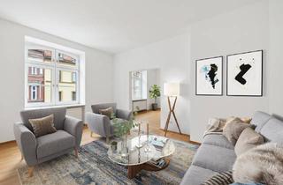 Wohnung kaufen in 80538 München, Altbauwohnung in Toplage Lehel