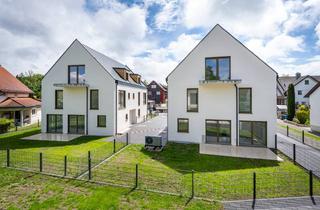 Doppelhaushälfte kaufen in 81249 München, AIGNER - Haus 2: Moderne Doppelhaushälfte mit Wohlfühlcharakter an der Aubinger Lohe