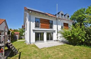 Doppelhaushälfte kaufen in 85630 Grasbrunn, AIGNER - Licht, Luft und Lebensqualität – Familienfreundliches Zuhause mit Stil