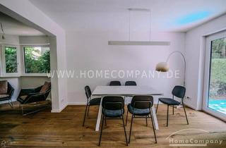 Haus mieten in Tal, 80935 München, Neu möbliertes und renoviertes 5-Zimmer-Reiheneckhaus mit tollem Garten in der Lerchenau