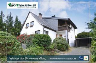 Einfamilienhaus kaufen in 53639 Königswinter, **Königswinter: DAS wird IHR Haus! Freistehendes Einfamilienhaus in Bestlage von Ittenbach**