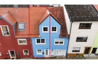 Haus kaufen in 91275 Auerbach, Reihenmittelhaus mit Stil, zentral, ruhig, topmodern saniert