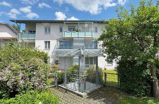 Wohnung kaufen in 85635 Höhenkirchen-Siegertsbrunn, Freie, sehr gepflegte 2 Zimmerwohnung mit großem Westgarten in Höhenkirchen