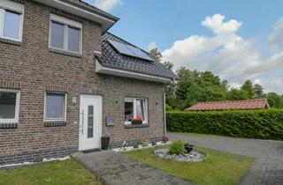 Haus mieten in 26188 Edewecht, 6587 - Moderne Doppelhaushälfte mit Carport und Garten in Süddorf!