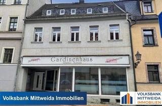 Haus kaufen in 09661 Hainichen, Ehemaliges Wohn- und Geschäftshaus im Zentrum der Stadt