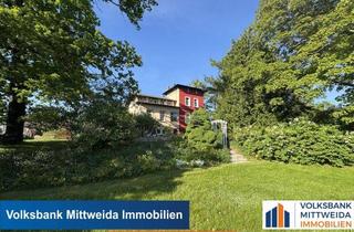 Villa kaufen in 09669 Frankenberg, Repräsentative Gründerzeitvilla – Historisches Flair trifft auf großzügiges Grün