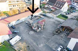 Geschäftslokal mieten in 79312 Emmendingen, Großzügige Räumlichkeit mit hohen Decken zentral in Emmendingen