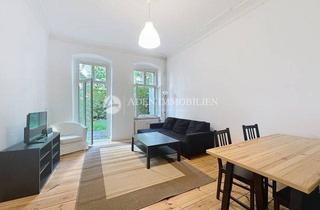Wohnung kaufen in Holsteinische Str. 59, 10717 Berlin, 2-Zimmer-Altbau-Wohnung mit Garten und Stuck!