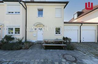 Haus mieten in 81243 München, WINDISCH IMMOBILIEN - Großzügige Doppelhaushälfte in ruhiger Spielstraße in München-Aubing ab 15.09.