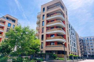 Wohnung kaufen in 60326 Frankfurt, Top!! 3-Zimmer-Wohnung mit zwei Balkonen, Einbauküche und Tiefgaragenstellplatz im „Wings“