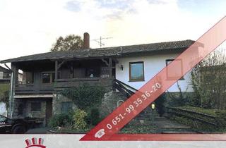Haus kaufen in 54523 Hetzerath, Hetzerath - Hetzerath: frei stehendes, ehemaliges Winzerhaus mit 5 Zimmern, großem Garten & 3 Garagen - Perfekt für Handwerker oder Selbständige mit Platzbedarf!