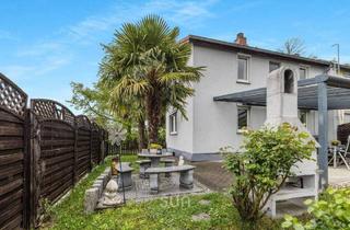Reihenhaus kaufen in 60433 Eschersheim, Frankfurt am Main - Zauberhaftes 3-Zi.Stadthaus mit einem traumhaften Garten und perfekter Raumaufteilung-Erbpacht