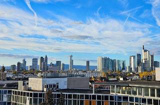 Wohnung kaufen in 60598 Frankfurt, Frankfurt am Main - Skyline-Traum! 2-Zimmerwohnung mit atemberaubendem Skyline-Panoramablick in Sachsenhausen