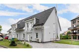 Doppelhaushälfte kaufen in 15741 Bestensee, Bestensee - Modern & effizient: Neuwertige Doppelhaushälfte mit Energieklasse A+, 5 Zimmern, Garten & Garage