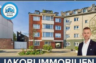 Wohnung kaufen in Heerstraße 92, 40227 Düsseldorf, Düsseldorf - Moderne und sehr gepflegte Eigentumswohnung mit zwei Balkonen in Düsseldorf-Oberbilk.