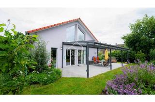 Einfamilienhaus kaufen in 74532 Ilshofen, Ilshofen - Lichtdurchflutetes KfW-70-Effizienzhaus mit Atelier-Charme - Ideal zum Wohnen & Arbeiten