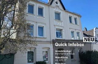 Mehrfamilienhaus kaufen in Konprinzenstrasse 10, 58511 Lüdenscheid, Lüdenscheid - Geräumiges und gepflegtes Mehrfamilienhaus mit Büroeinheit auf großzügigem Grundstück in guter und zentraler Lage von Lüdenscheid