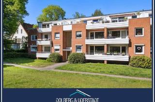 Wohnung kaufen in 22143 Hamburg, Hamburg / Rahlstedt - Alt-Rahlstedt: Attraktive 3 - Zimmer Wohnung mit großen Dachterrassen sowie TG - Stellplatz