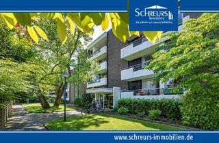 Wohnung kaufen in 47800 Krefeld, Krefeld / Bockum - Stilvoller Neubeginn - ETW mit architektonischer Raffinesse und technischer Exzellenz am Kaiserpark!