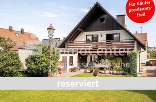 Einfamilienhaus kaufen in 76316 Malsch, Malsch - Großzügiges Einfamilienhaus mit parkähnlichem Gartenparadies