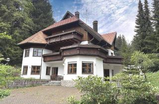 Einfamilienhaus kaufen in 78136 Schonach, Schonach - Familiendomizil im Schwarzwald - Wohnen, wo andere Urlaub machen!