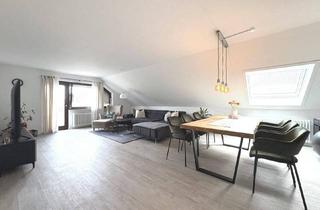 Wohnung kaufen in 74080 Heilbronn, Heilbronn - Exklusive, sanierte Dachgeschosswohnung mit Panoramablick über Heilbronn