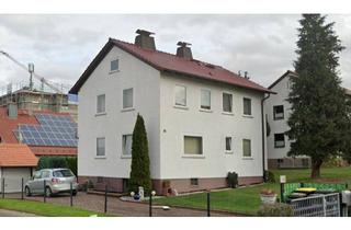 Haus kaufen in 34123 Kassel, Kassel - Zweifamilienhaus mit Potential in ruhiger Lage von Kassel-Lindenberg
