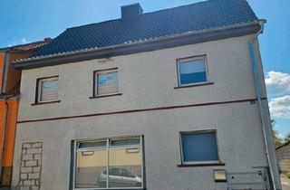 Einfamilienhaus kaufen in 99759 Sollstedt, Sollstedt - Einfamilienhaus mit Nebengebäude in Niedergebra