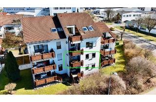 Wohnung kaufen in 88339 Bad Waldsee, Bad Waldsee - Exklusive 1,5-Zimmer-Wohnung mit Balkon und EBK + 4,5% Mietrendit