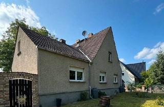 Einfamilienhaus kaufen in 16792 Zehdenick, Zehdenick - Einfamilienhaus mit 2 Garagen, Scheune, Kleintierhaltung mgl.