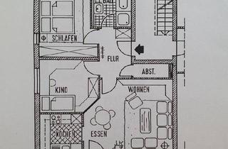 Wohnung kaufen in 74906 Bad Rappenau, Bad Rappenau - 3-Zimmer-ETW