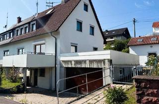 Doppelhaushälfte kaufen in 71067 Sindelfingen, Sindelfingen - Schön gelegene DHH mit großem Grundstück im Wohngebiet Schleicher