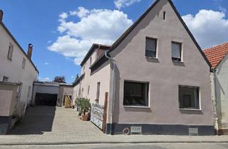 Einfamilienhaus kaufen in 67240 Bobenheim-Roxheim, Bobenheim-Roxheim - Einfamilienhaus mit großer Lagerhalle