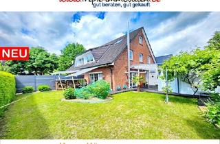 Doppelhaushälfte kaufen in 24558 Henstedt-Ulzburg, Henstedt-Ulzburg - + ENERGIEEFFIZIENZKLASSE A + Schicke Doppelhaushälfte in TRAUM - Lage in Ulzburg-Süd !!!