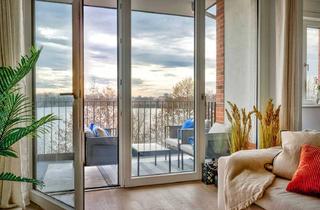 Wohnung kaufen in Eiswerderstraße 10C, 13585 Berlin, Berlin - Wohnen am Spandauer See: Sonnige 4-Zimmer-Erdgeschosswohnung auf Eiswerder * NEUBAU