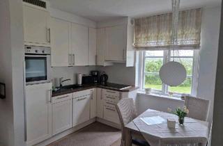 Wohnung kaufen in 25938 Nieblum, Wyk Auf Föhr - Erdgeschoßwohnung mit Terrasse unter Reet in Nieblum