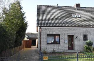Doppelhaushälfte kaufen in 28325 Bremen, Bremen - Doppelhaushälfte in Alt-Osterholz mit schönem Garten (von privat)