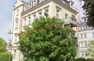 Wohnung kaufen in 01159 Dresden, Dresden - Stilvolle 4 Zimmer-Wohnung in saniertem Altbau in Dresden-Löbtau