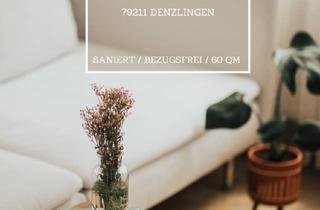 Wohnung kaufen in 79211 Denzlingen, Denzlingen - Sanierte und bezugsfreie 2-Zimmer ETW im 2. OG Denzlingen