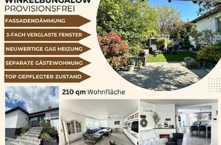 Haus kaufen in 64569 Nauheim, Nauheim - Winkel Bungalow EFH freistehend von Privat - Provisionsfrei